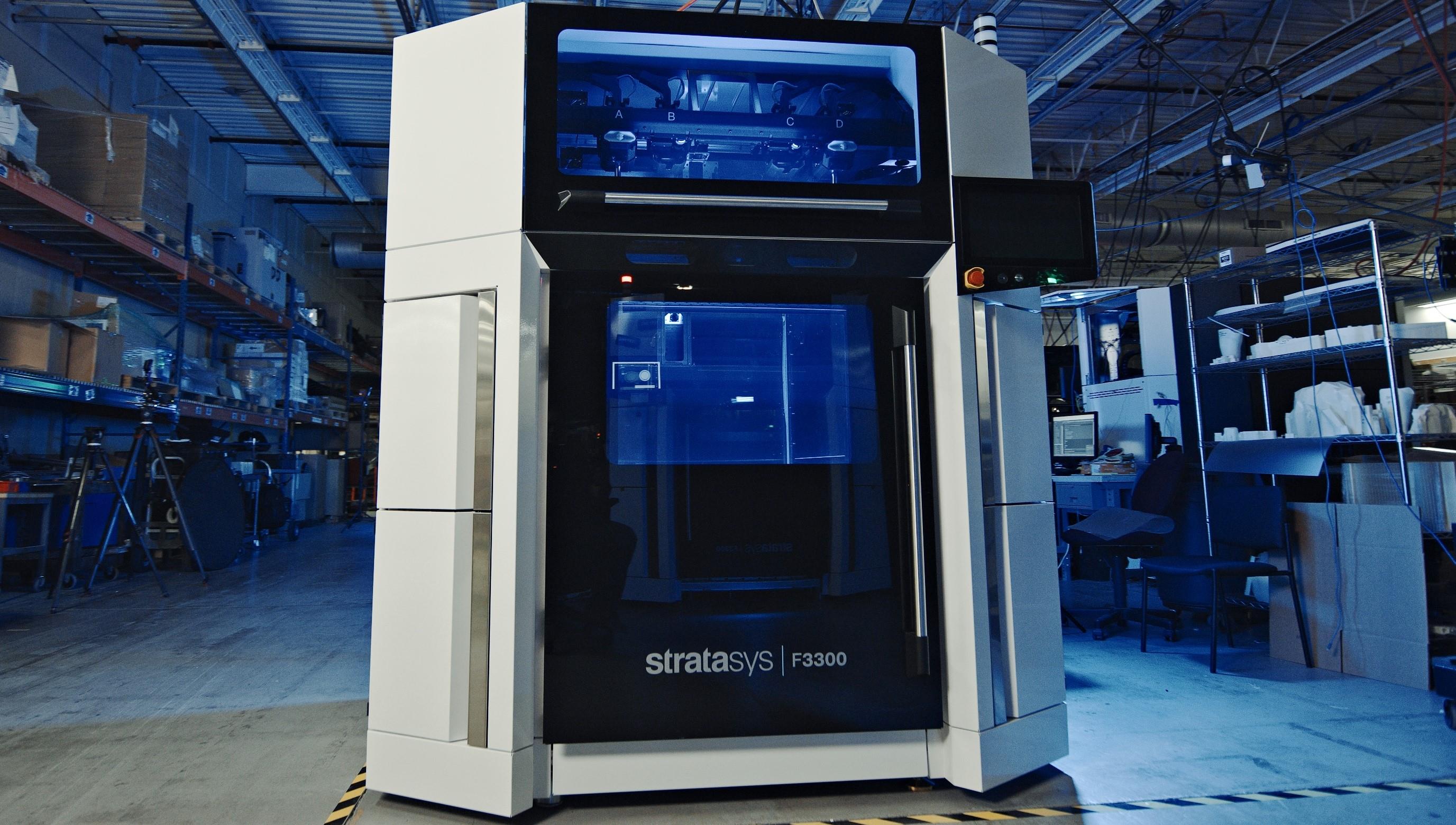 Stratasys F3300 - The Next Generation of FDM